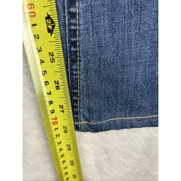 Roxy Sunset Beach Flare Fit Jeans Sz 3 Low Rise Y2K denim Youth - Picture 7 of 10